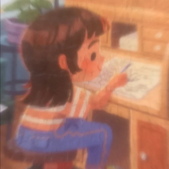 Puzzle by Stopuzzle. 500ct. At the Studio - Picture 5 of 7